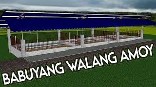 BABUYANG WALANG AMOY DESIGN  Odorless Pigpen 2022 [upl. by Yatnwahs]