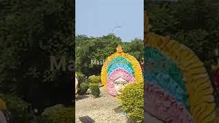 Kolkata eco park mask garden view 😍 shortvideo travel kolkatatravelvlog love kolkata [upl. by Tnert280]