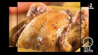 Gourmand  Poulet à la vapeur ou au bouillon [upl. by Malone]