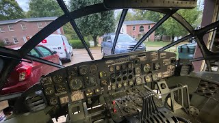 Convair B36H Peacemaker Main Panel Shock Pads and Vent Panel Progress [upl. by Tempest874]