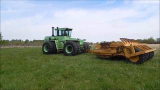 1981 Steiger Panther III PTA325 4WD tractor for sale  sold at auction May 29 2014 [upl. by Jaquelyn]