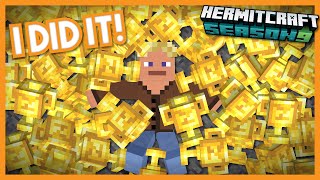 The Craziest Minecraft Challenges Completed  Minecraft Hermitcraft Season 9 Finale [upl. by Cud]