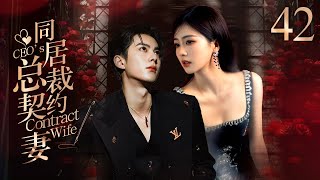 （END大結局）《同居總裁契約妻》CEOs Contract Wife⏩EP42 總裁大人酒吧擄走灰姑娘💥強制同居曖昧相處🧡未婚先孕抓馬不停🍀杨紫 肖战 白鹿 王鹤棣 [upl. by Fenner487]