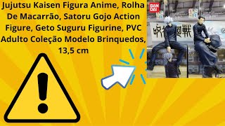 Jujutsu Kaisen Figura Anime Satoru Gojo Action Figure Geto Suguru Figurine PVC 135 cm [upl. by Atiuqrahs]