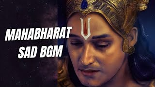 Mahabharat sad bgminstrumental [upl. by Chilcote]