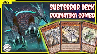 SUBTERROR DECK WITH DOGNATIKA COMBO  Gameplay September 2024  Yugioh Duel Links [upl. by Mariam724]