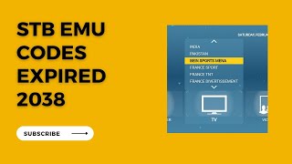 Stb emu codes  Expired 2038 [upl. by Jaco]