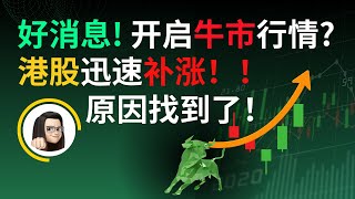 【美股港股】明天高开，突破压力位势在必得？本周关键走势 ｜恆生指數 [upl. by Akkimat]