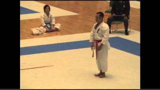 47th Japan Wadokai Karate Nationals Mens Kata Finals 2011 [upl. by Tandi]