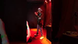 Bizzy Bone performs Thuggish Ruggish Bone live  Carbon Monoxide Tour San Francisco [upl. by Hort]