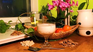 Basic Buckwheaty Granola with Walnuts and Cashew Milk  Take 3 [upl. by Acissaj]