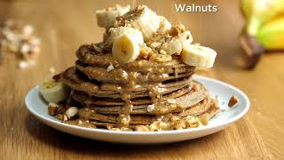 4 Protein Packed Pancake Recipes  with Naturally Stefanie [upl. by Anrahs]