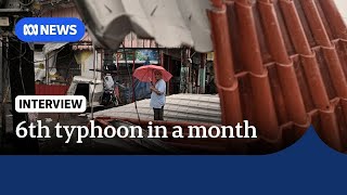 Philippines death toll rises Vietnam in the line of devastating typhoon Manyi  The World [upl. by Chadd371]