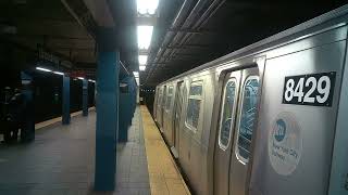 R160 C train  Bway Jct [upl. by Funk166]