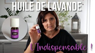 Young Living France Lhuile essentielle de LAVANDE [upl. by Osnofledi]