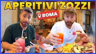 CERCO i MIGLIORI APERITIVI ZOZZI di ROMA  PRATTQUELLO [upl. by Anhpad]