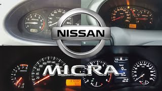 Nissan Micra Acceleration Compilation [upl. by Taima]