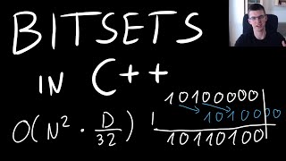 C Bitsets in Competitive Programming [upl. by Lasala]