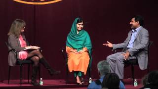 A Conversation with Malala Yousafzai [upl. by Lisha]