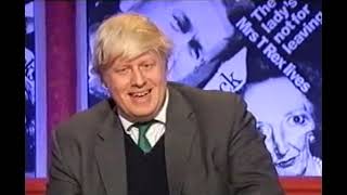 Have I Got News For You S18E07  Boris Johnson amp Janet Street Porter [upl. by Ecinev]