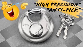 1616 Unity’s “AntiPick” Disc Lock… Picked [upl. by Dorian13]