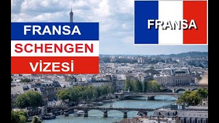 Fransa Schengen Vizesi [upl. by Airtal]