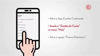 App Cartão Continente  Fatura Eletrónica [upl. by Drofiar448]