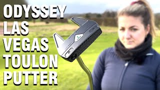 Odyssey Toulon putter review Whats new for 2022 [upl. by Dyana116]