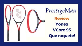 Review  Yonex VCore 95 2023 [upl. by Noloc]