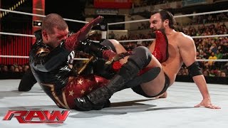 Miz amp Damien Mizdow vs Gold amp Stardust – Raw November 24 2014 [upl. by Donn]