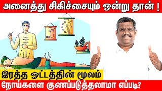 😎 இதன் மூலம் quotபரம்பரை நோய்களையும்quot சரி செய்ய முடியும்  ACUPUNCTURE  Mr THIYAGARAJAN  TAMIL [upl. by Orabelle]