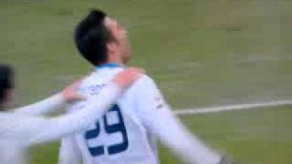 Goal Caracciolo Inter  Novara 01 [upl. by Coppola]