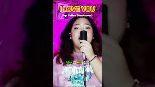 I LOVE YOU  Celine Dion iloveyou celinedion cover short shortvideo viralvideo viralshorts [upl. by Helli]