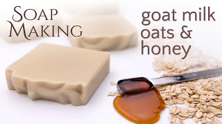 How to Make Goat Milk Soap with Silk Cutting amp Stamping Cold Process bars  Ellen Ruth Soap [upl. by Cath]