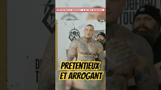 Un Musclé ARROGANT se fait remettre a sa place shorts foryou pourtoi fyp mma [upl. by Farnham]