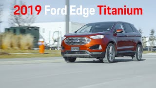 2019 Ford Edge Titanium Review  Mid Generation Refresh or Complete Redesign 4K [upl. by Merat524]