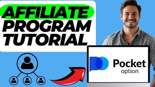 Pocket Option Affiliate Program Tutorial 2024 Earn Money From Pocket Option Easy Guide [upl. by Noslen]