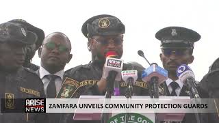 ZAMFARA UNVEILS COMMUNITY PROTECTION GUARDS [upl. by Renaud]