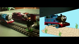 34th Video of 2021 TomyTrackmaster TampF Remake  The Spotless Record  Something Fishy [upl. by Annairba]