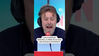 Film dhorreur  quotImaginez le même pitch avec une musique différentequot 😨 [upl. by Arehc]