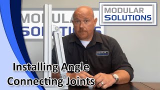 Modular Solutions  How to Install Angle Connectors [upl. by Zeta]