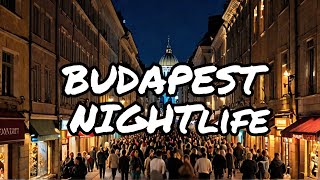 Budapest Nightlife  Top 10 Nightlife Spots in Budapest [upl. by Iramat]