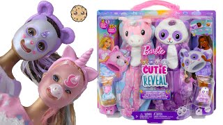 New Cutie Reveal Barbie Sleepover [upl. by Aliekat682]