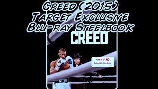 Creed 2015 Target Exclusive Bluray Steelbook  Unboxing [upl. by Lucius913]