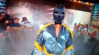 WWE Andrade Entrance [upl. by Odraode854]