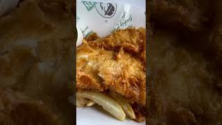 british fishandchips at Murgatroyds in leeds [upl. by Idnew]