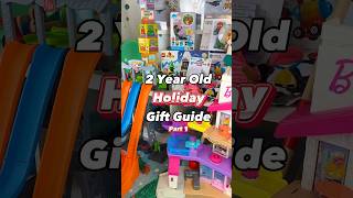 2 Year Old Holiday Gift Guide  Best gift guide for 2 year olds moms [upl. by Salomon542]