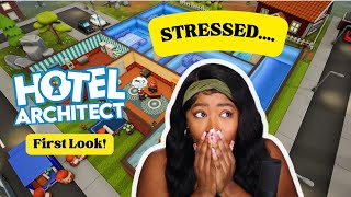 the most complex hotel management game Ive ever played [upl. by Garv]