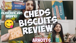 CHEDS BISCUITS REVIEW ARNOTTS REVIEWAustralian Brand Rating [upl. by Zumwalt476]