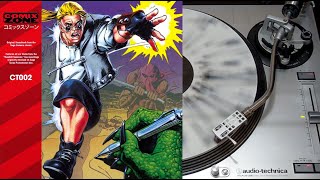 Comix Zone  OST vinyl LP face D Cartridge Thunder [upl. by Fiedler669]